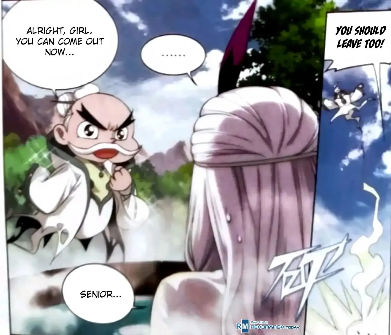 Battle Through The Heavens Zinmanga X Chapter 251 Page 5