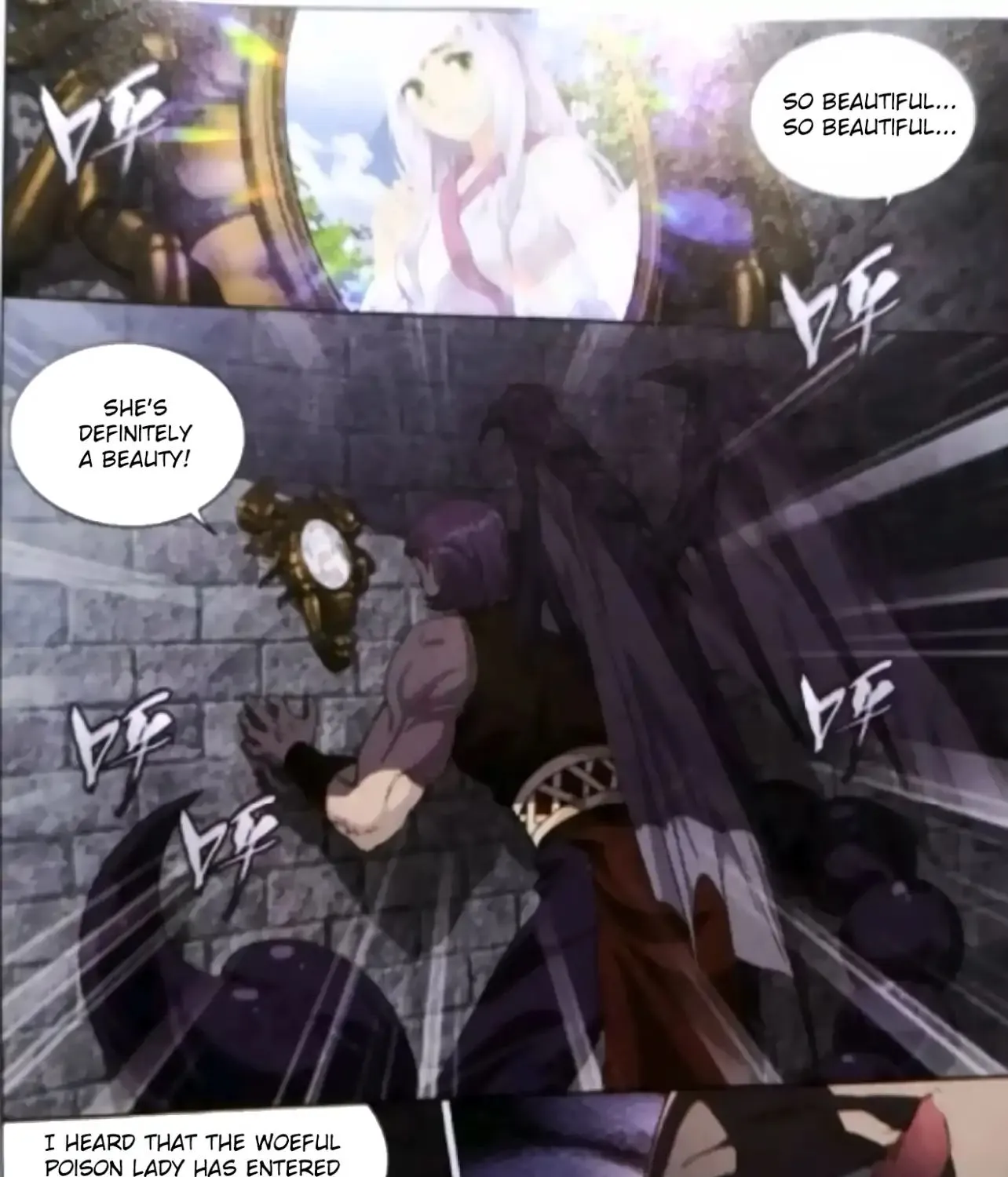 Battle Through The Heavens Zinmanga X Chapter 251 Page 8