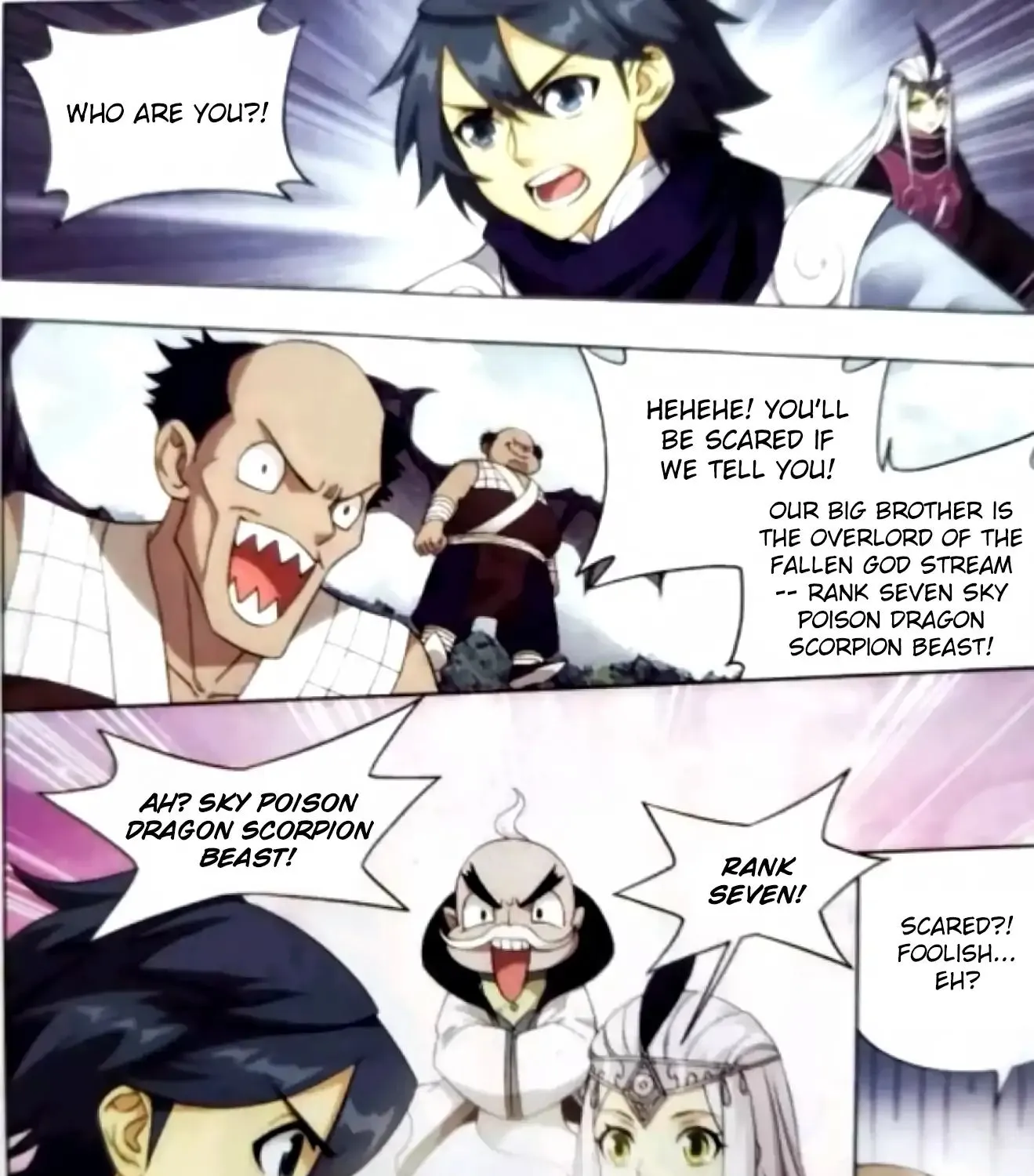 Battle Through The Heavens Zinmanga X Chapter 251 Page 18