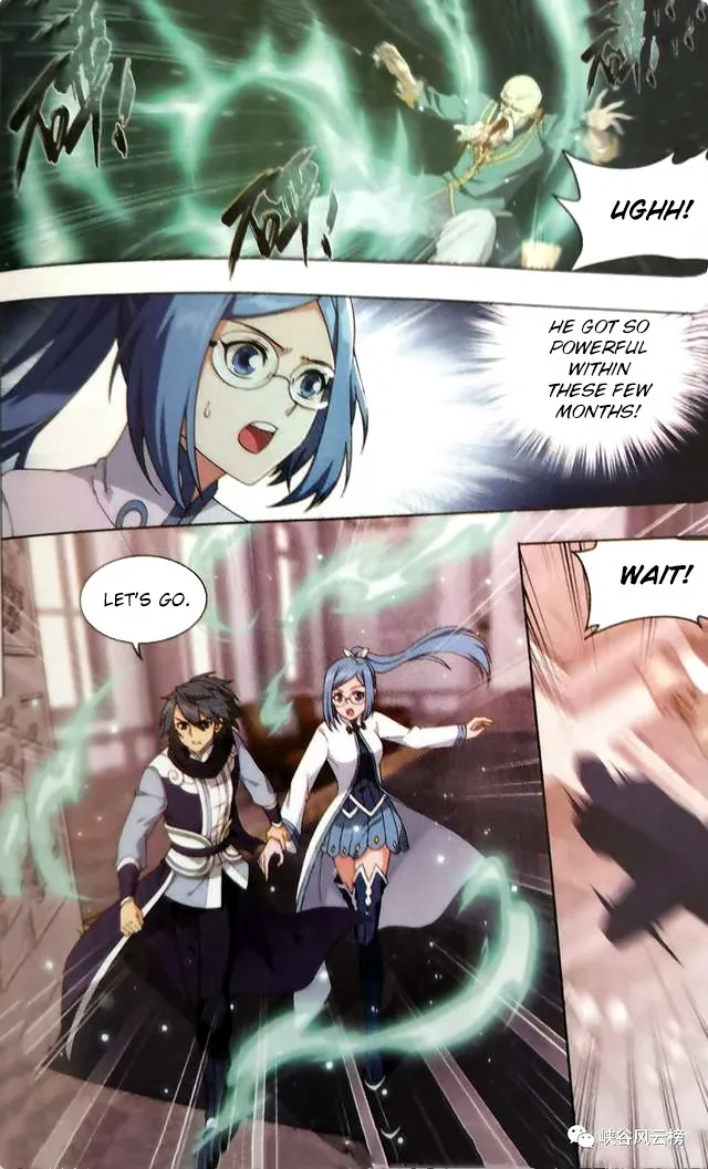 Battle Through The Heavens Zinmanga X Chapter 249 Page 16