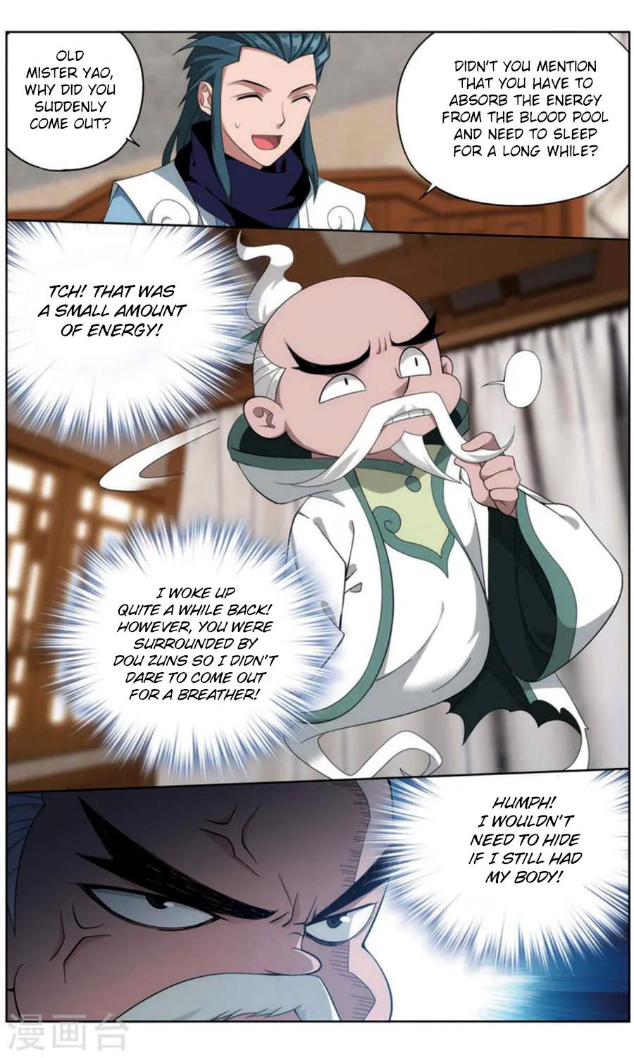 Battle Through The Heavens Zinmanga X Chapter 246 Page 15
