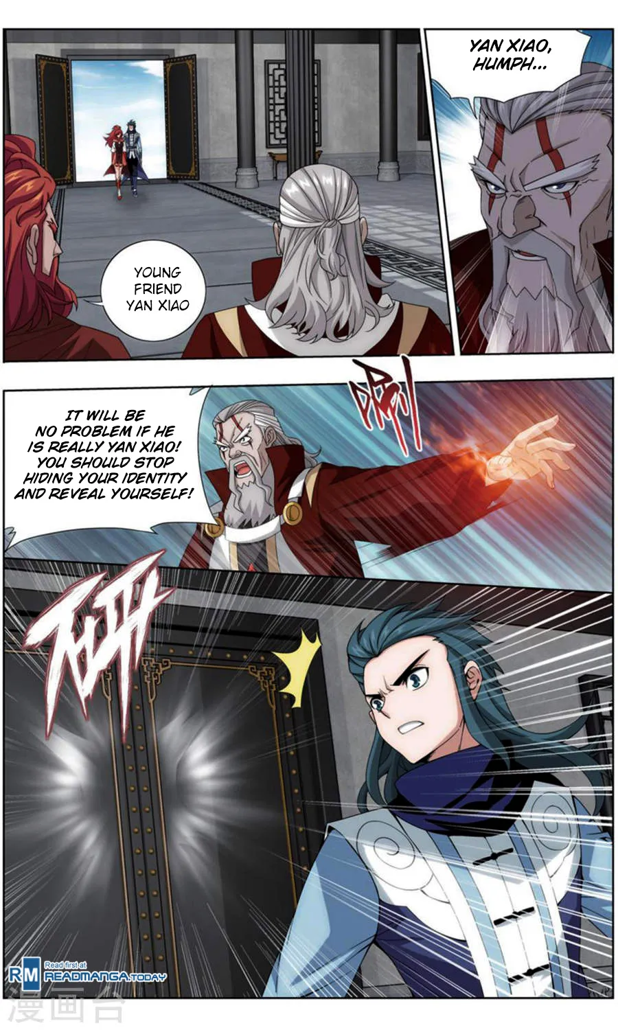 Battle Through The Heavens Zinmanga X Chapter 246 Page 21