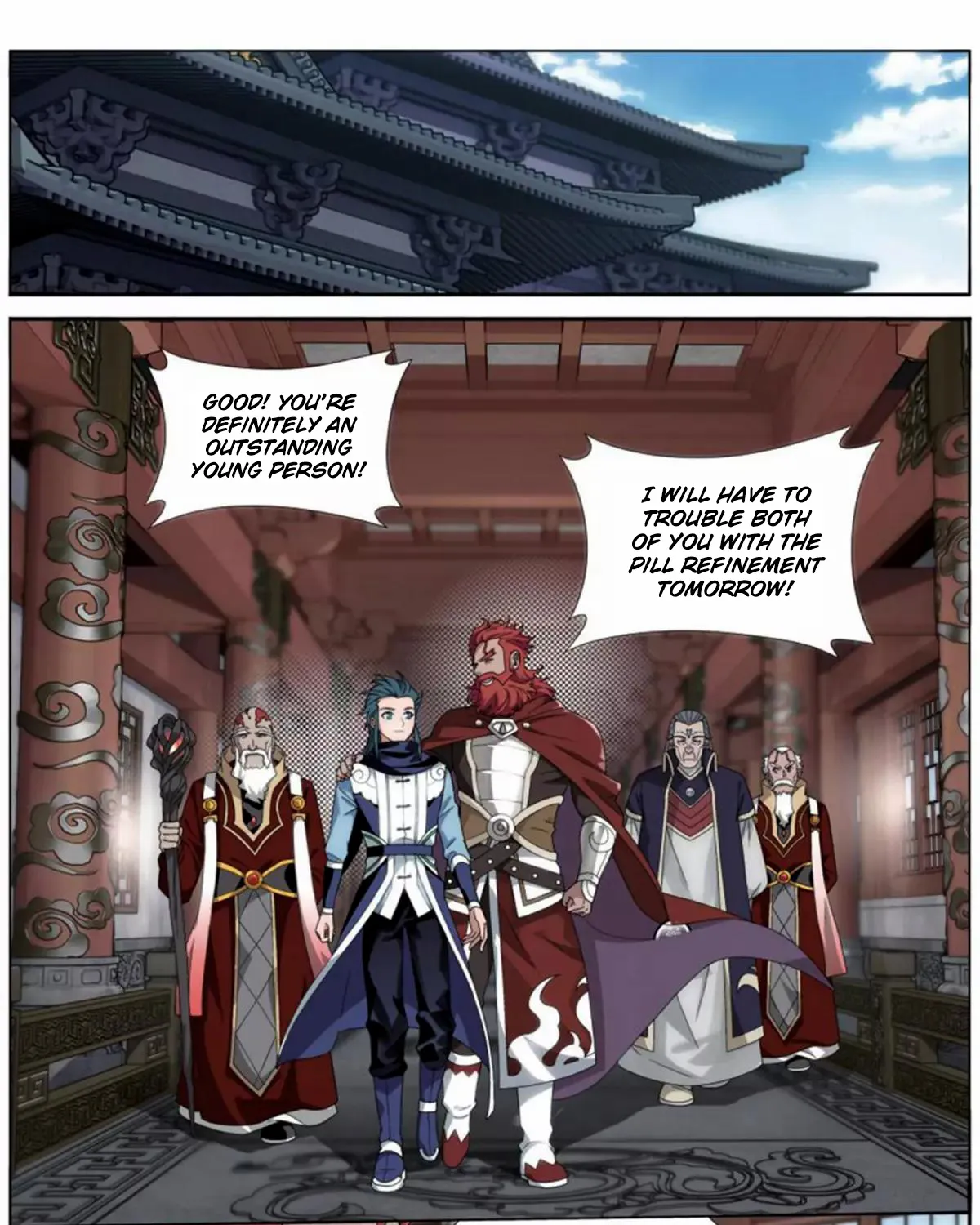 Battle Through The Heavens Zinmanga X Chapter 245 Page 4