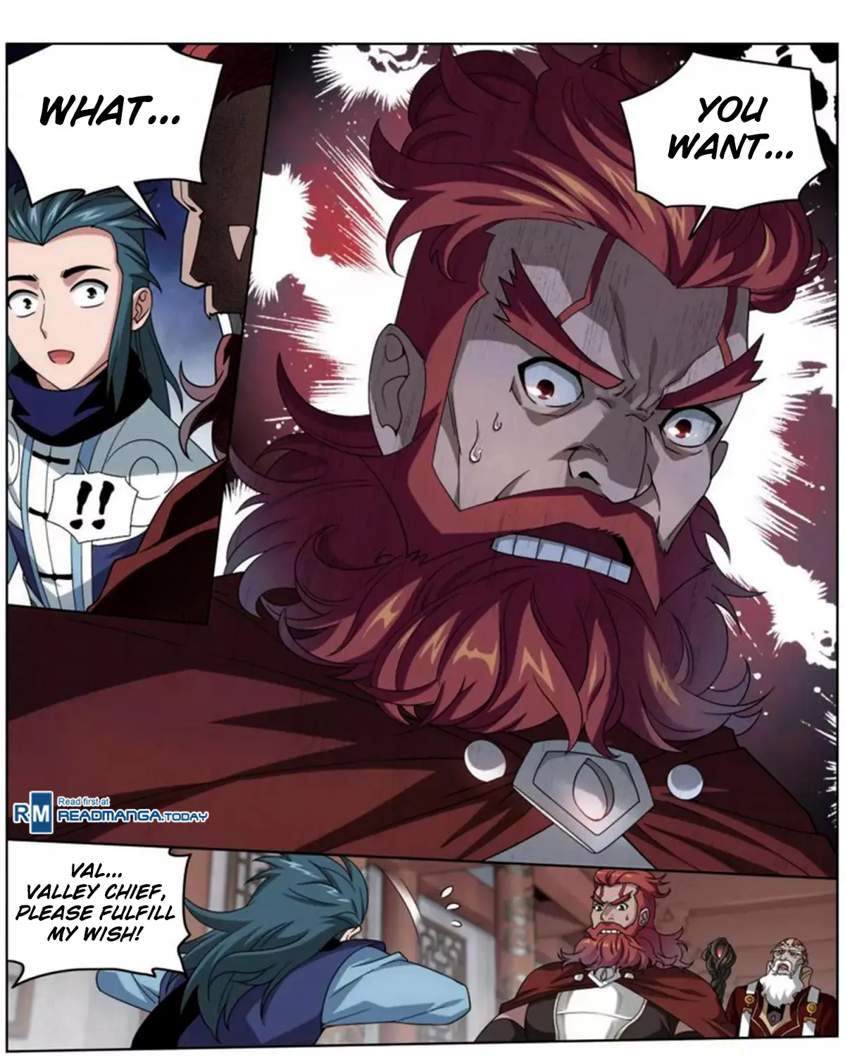 Battle Through The Heavens Zinmanga X Chapter 245 Page 8