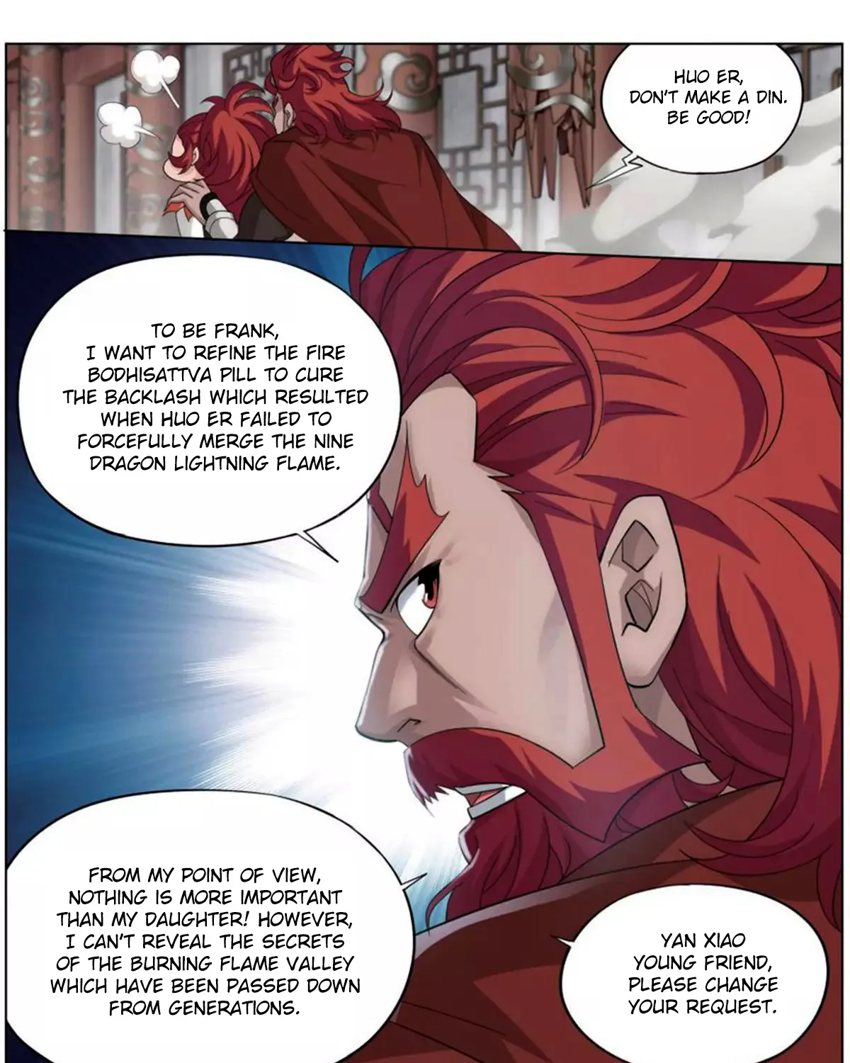 Battle Through The Heavens Zinmanga X Chapter 245 Page 13