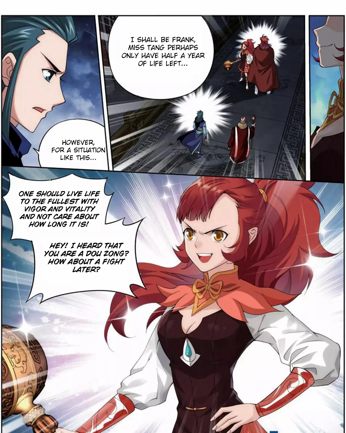 Battle Through The Heavens Zinmanga X Chapter 245 Page 15