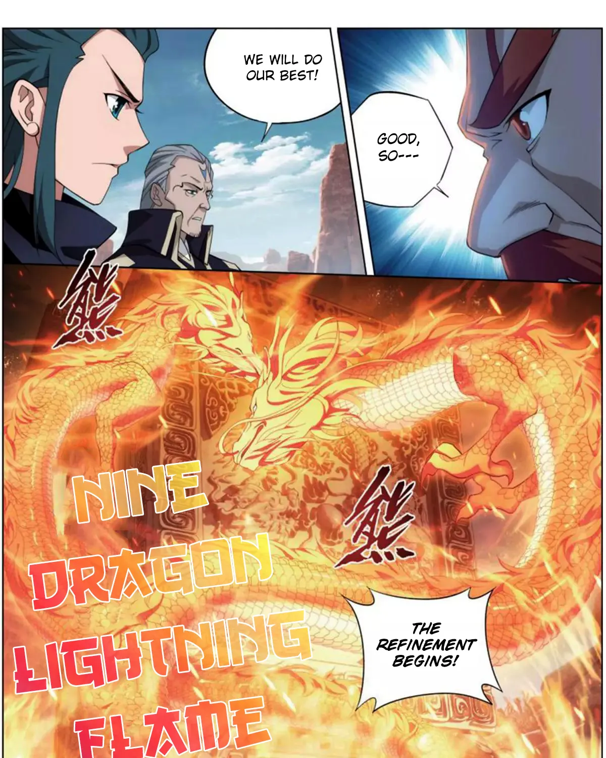 Battle Through The Heavens Zinmanga X Chapter 245 Page 25