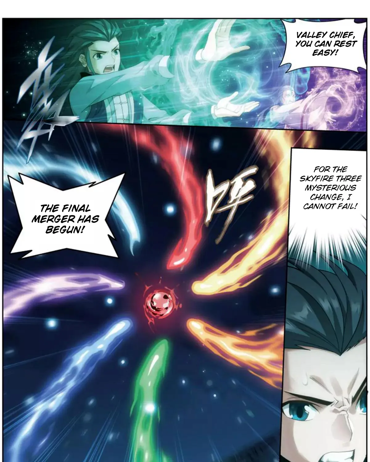 Battle Through The Heavens Zinmanga X Chapter 245 Page 29