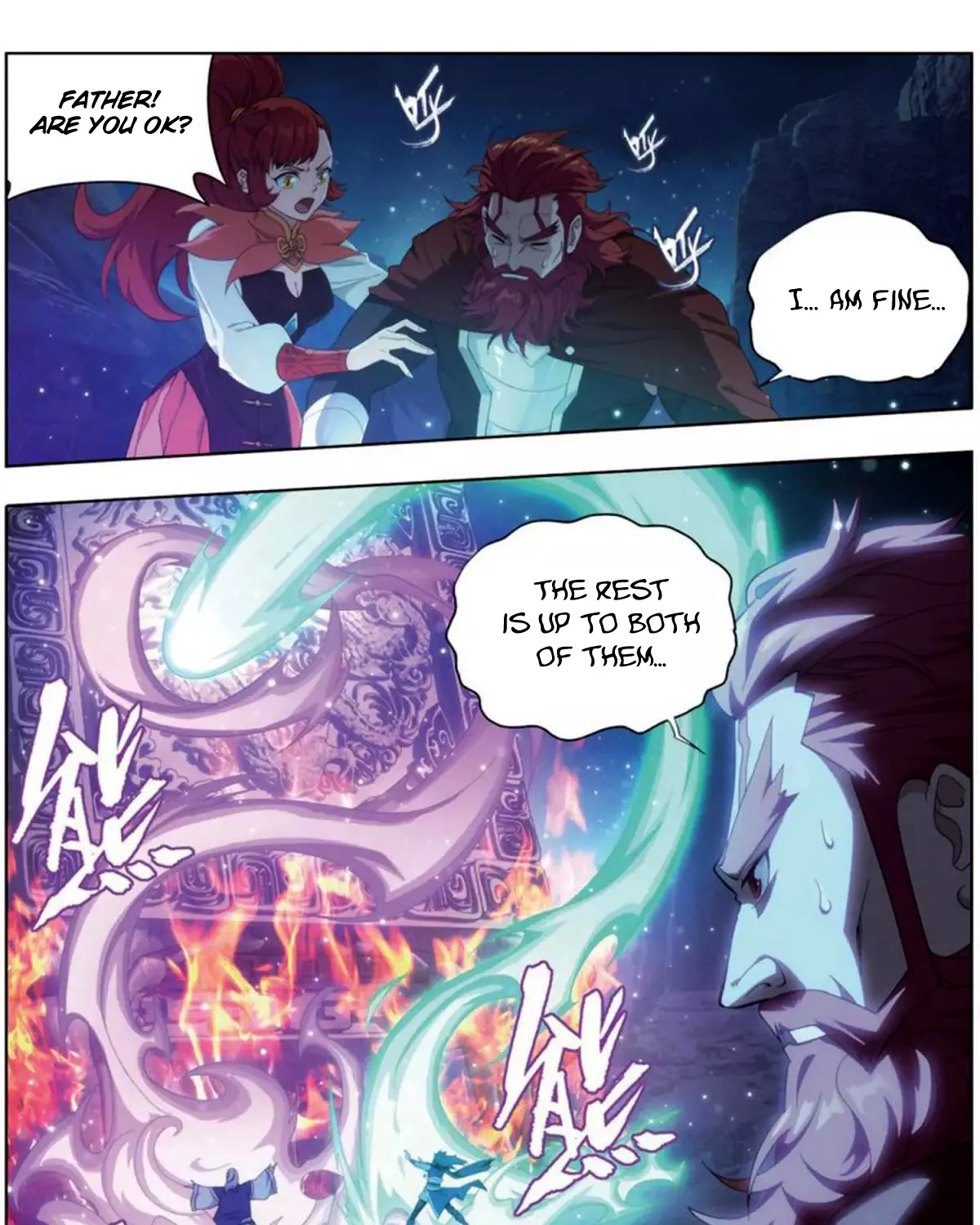 Battle Through The Heavens Zinmanga X Chapter 245 Page 31