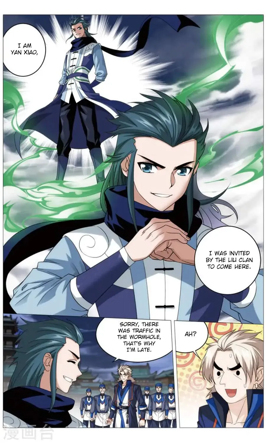 Battle Through The Heavens Zinmanga X Chapter 244 Page 3