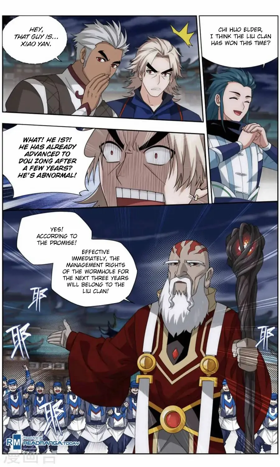 Battle Through The Heavens Zinmanga X Chapter 244 Page 5