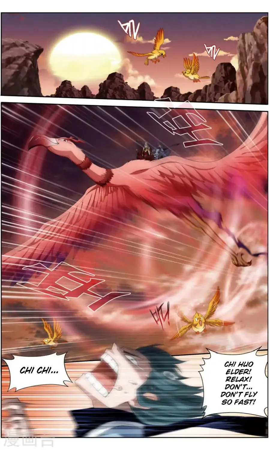 Battle Through The Heavens Zinmanga X Chapter 244 Page 7