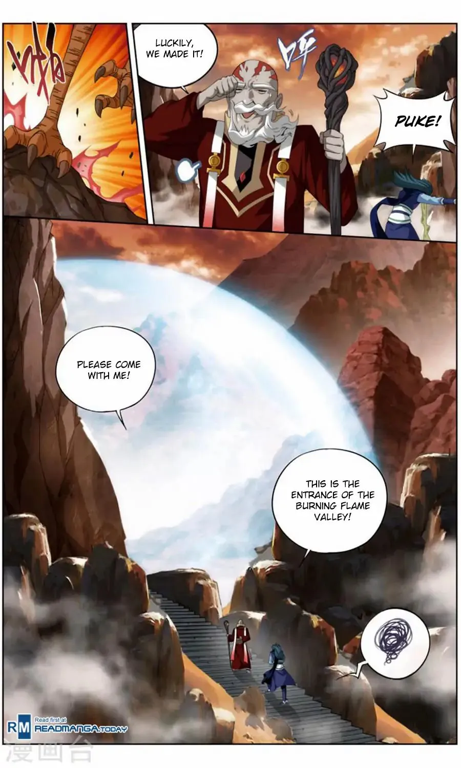 Battle Through The Heavens Zinmanga X Chapter 244 Page 9