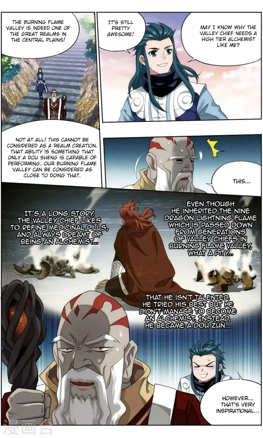 Battle Through The Heavens Zinmanga X Chapter 244 Page 11