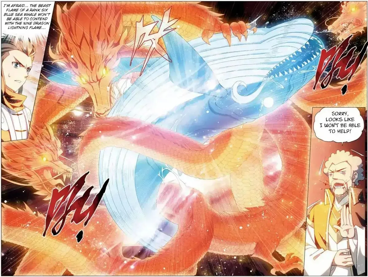 Battle Through The Heavens Zinmanga X Chapter 244 Page 16