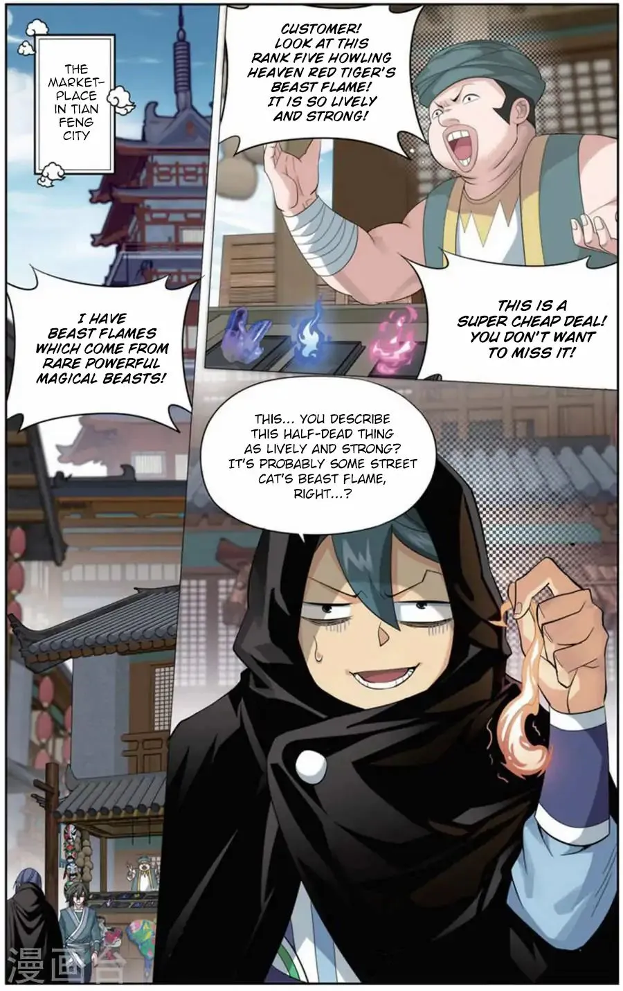 Battle Through The Heavens Zinmanga X Chapter 243 Page 3