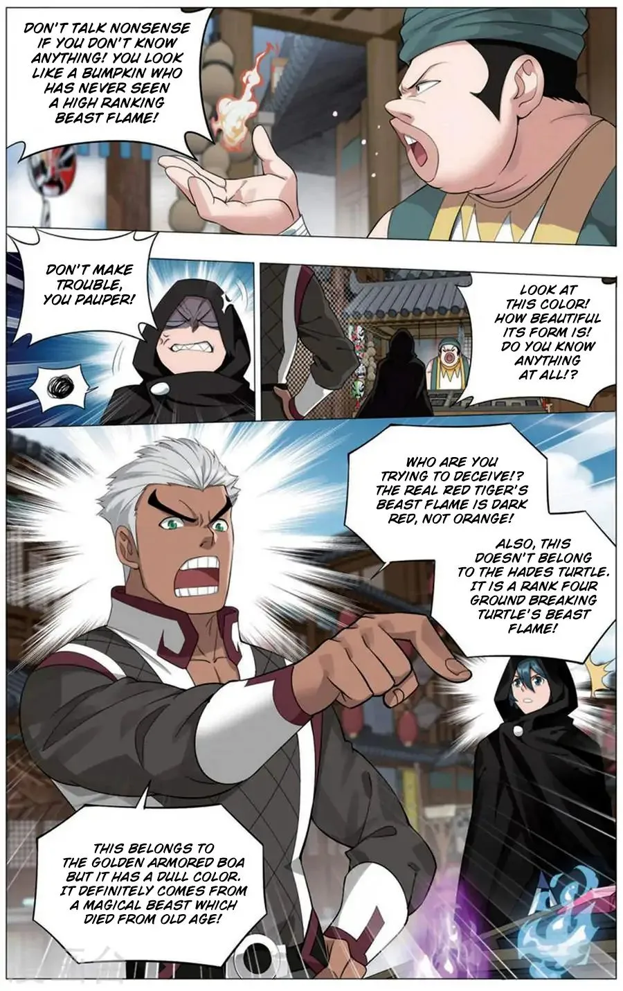 Battle Through The Heavens Zinmanga X Chapter 243 Page 4