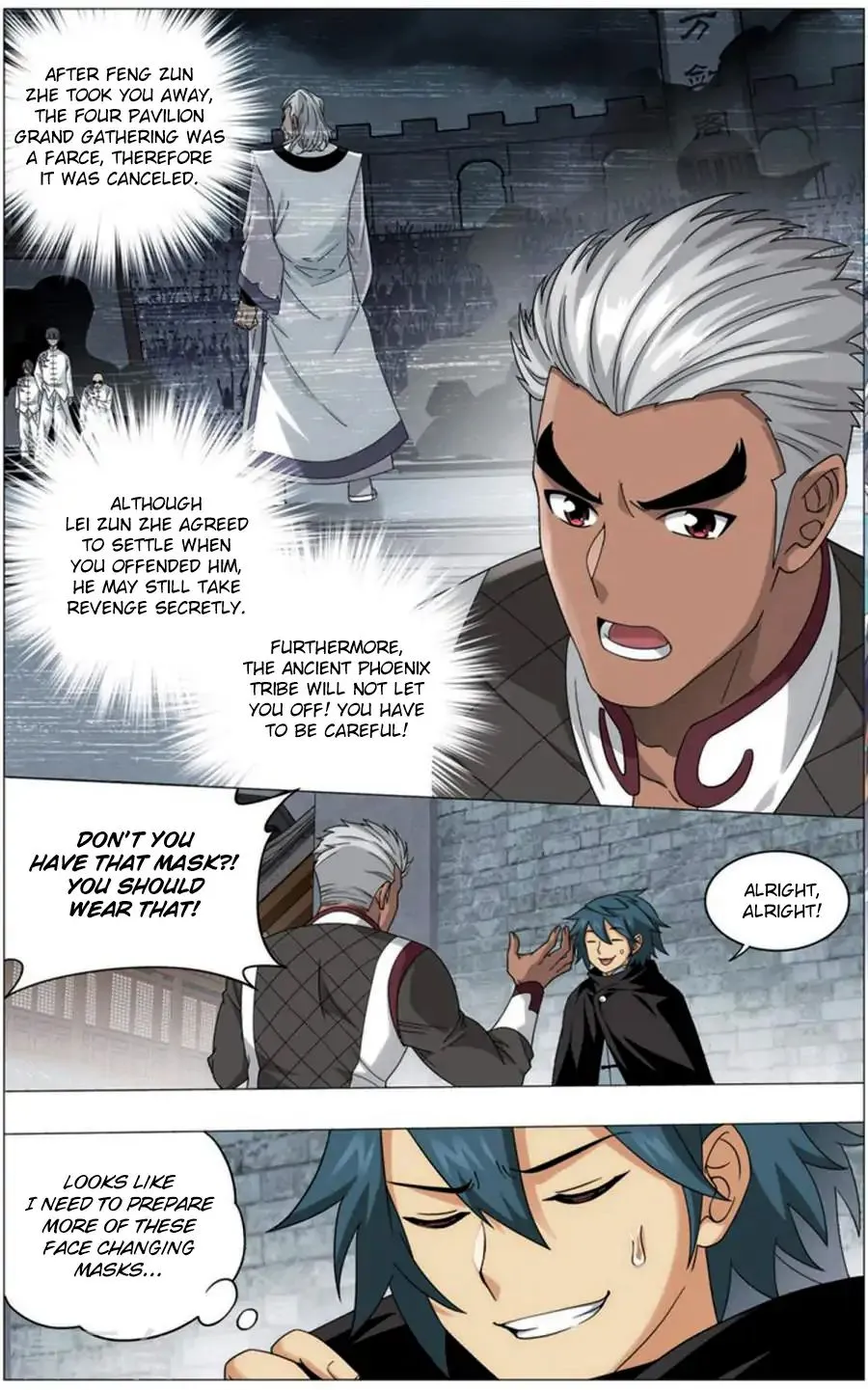 Battle Through The Heavens Zinmanga X Chapter 243 Page 7