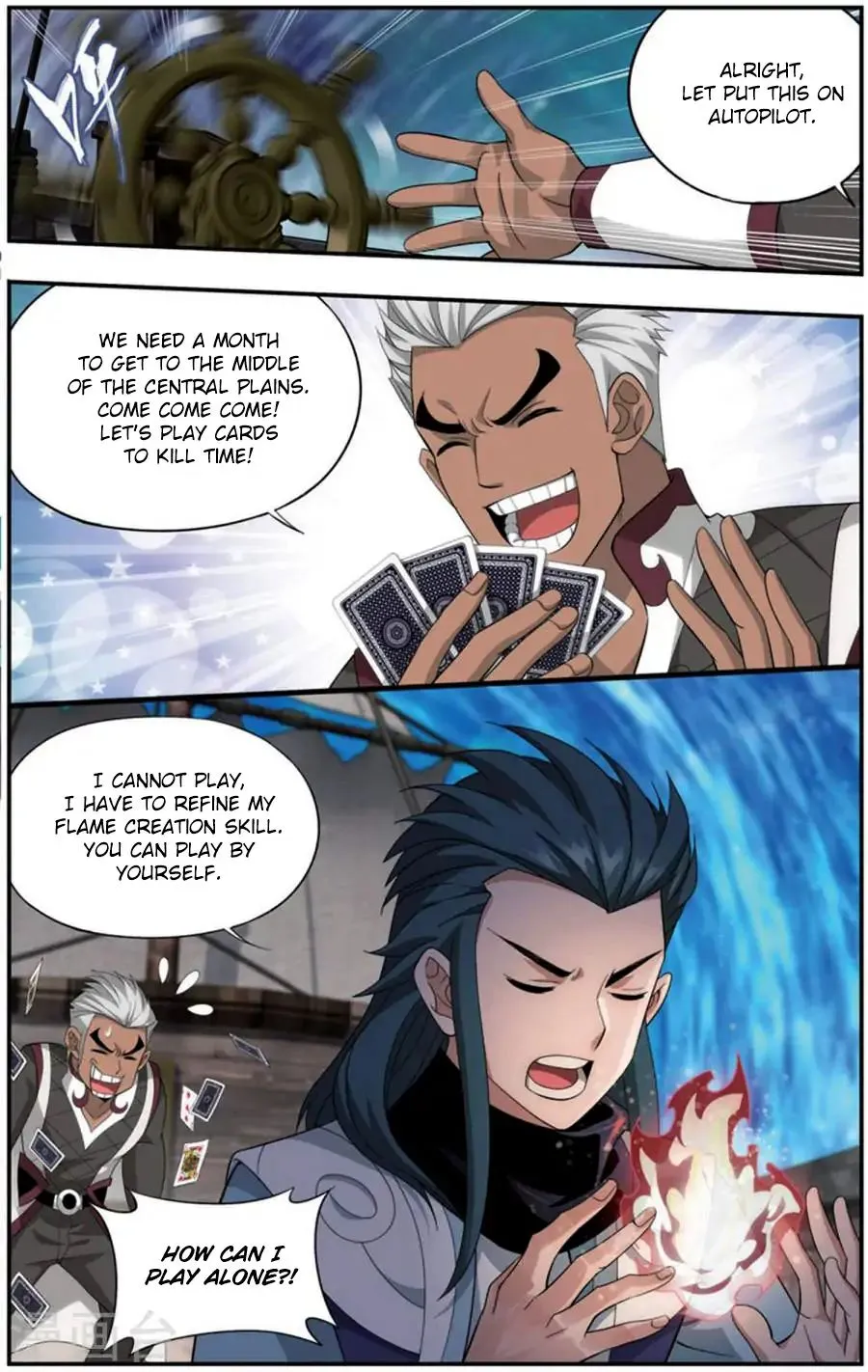 Battle Through The Heavens Zinmanga X Chapter 243 Page 10
