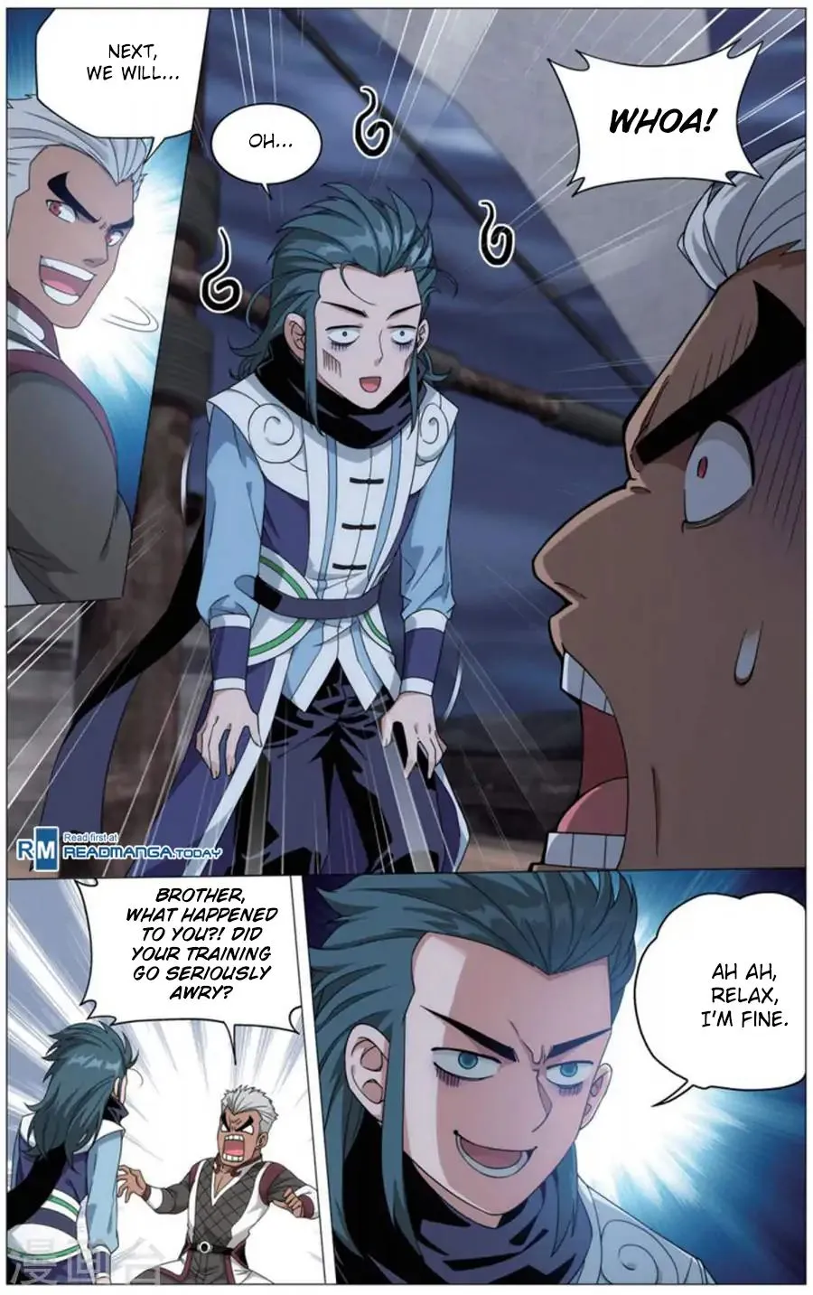 Battle Through The Heavens Zinmanga X Chapter 243 Page 13