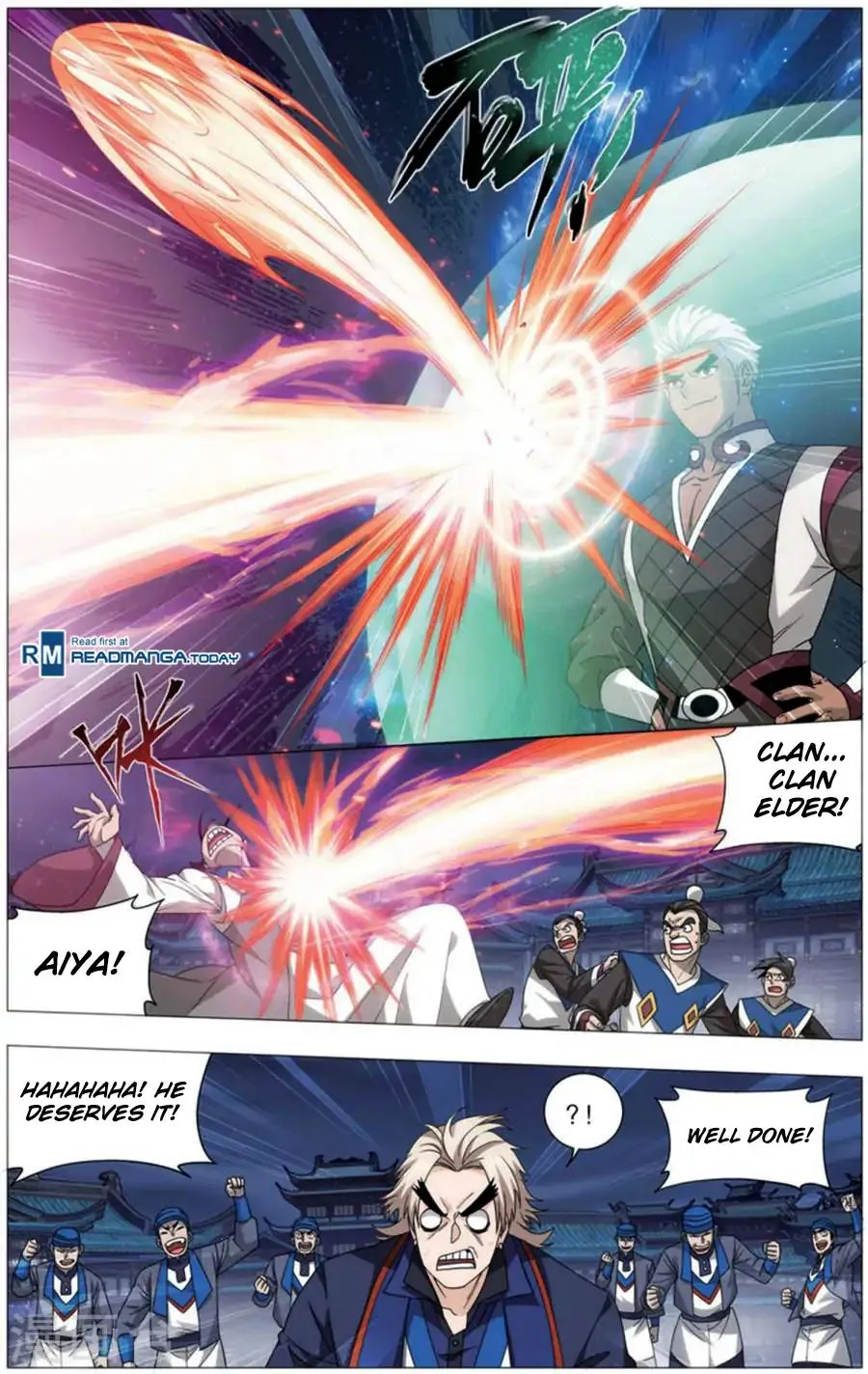 Battle Through The Heavens Zinmanga X Chapter 243 Page 21