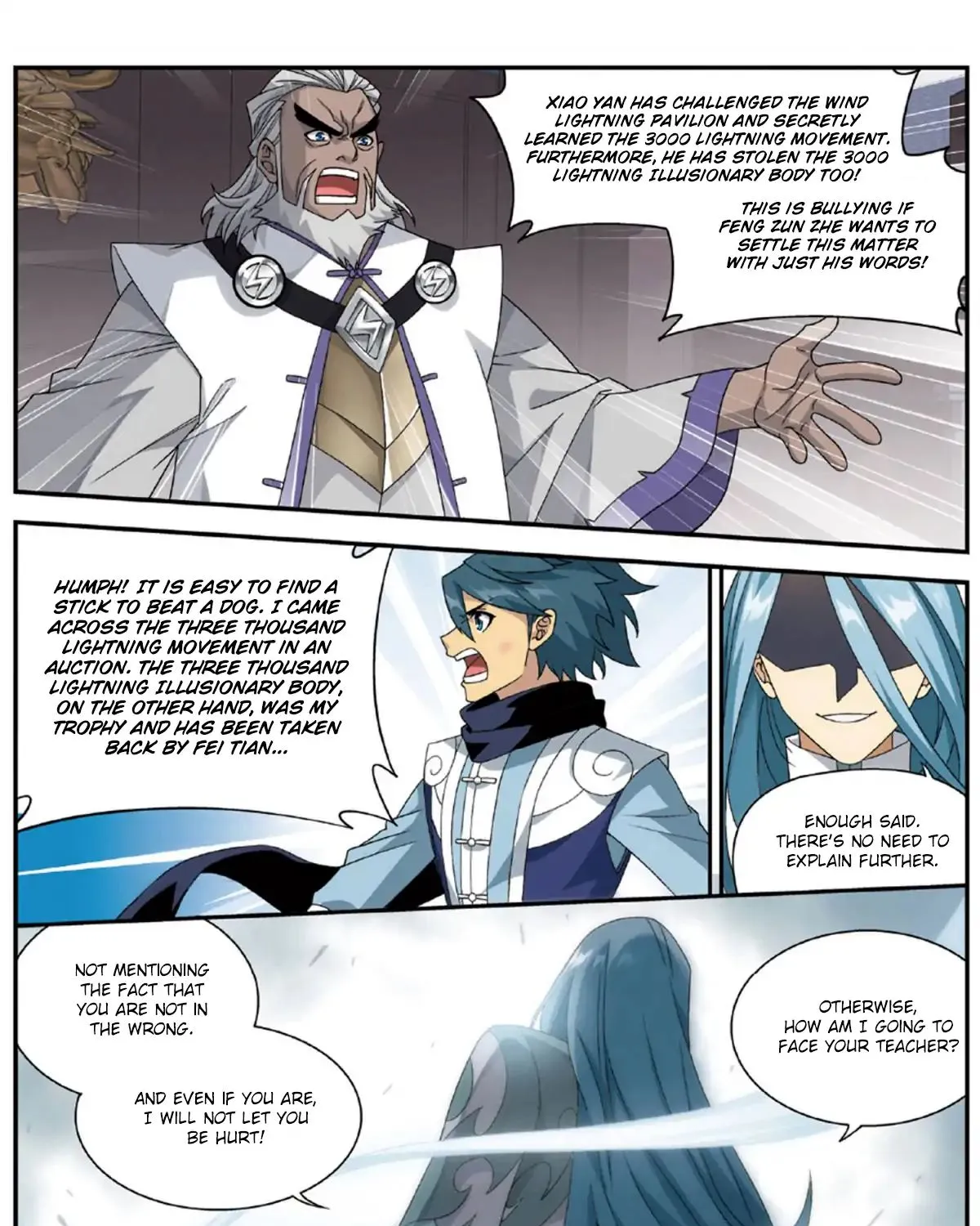 Battle Through The Heavens Zinmanga X Chapter 239 Page 32
