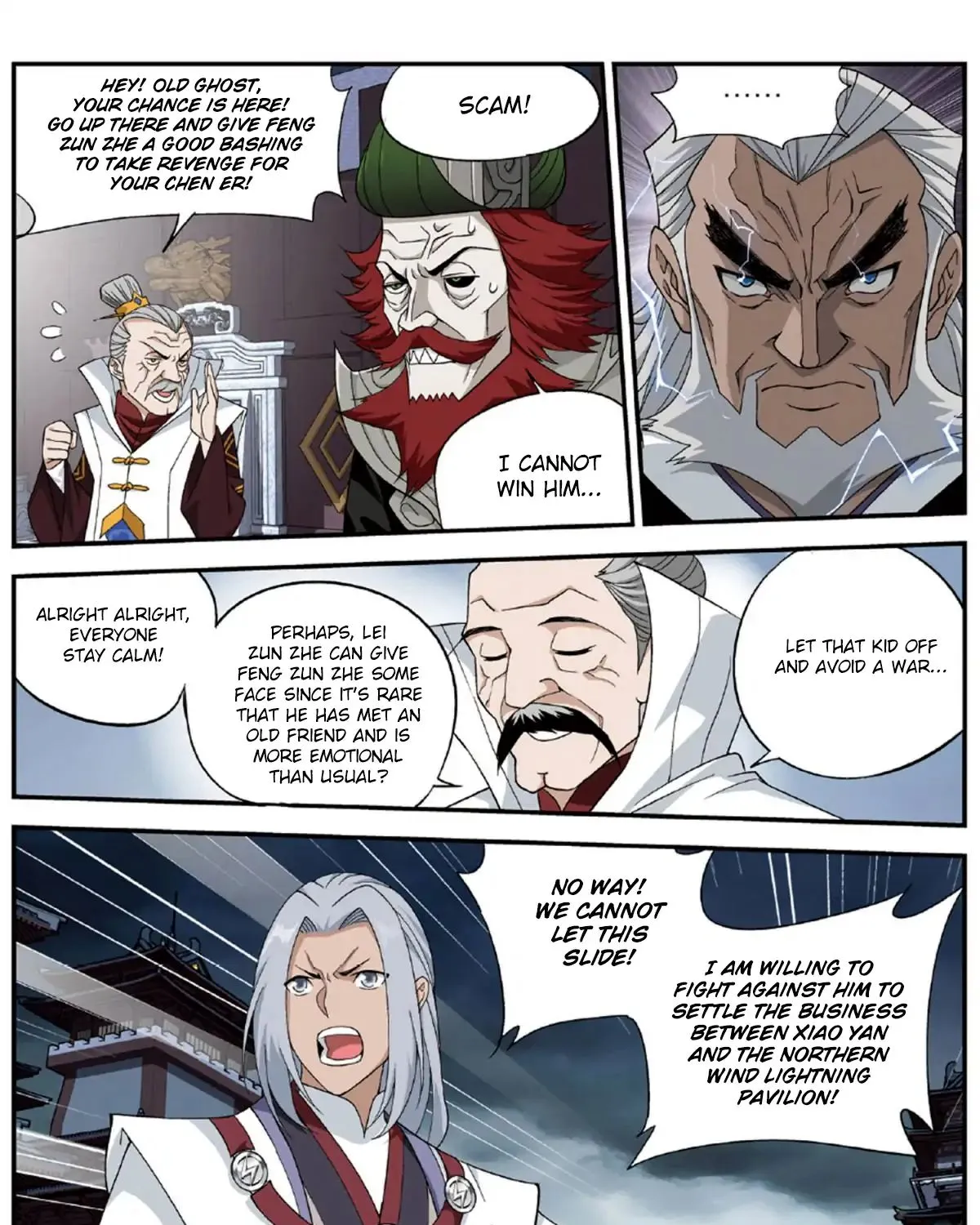 Battle Through The Heavens Zinmanga X Chapter 239 Page 34
