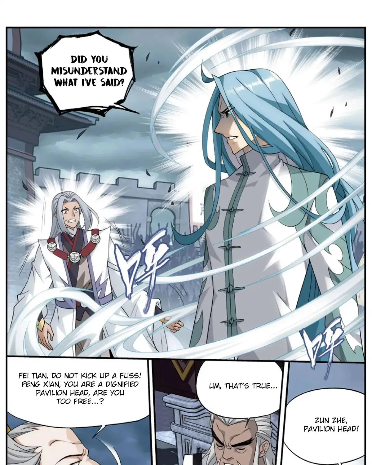 Battle Through The Heavens Zinmanga X Chapter 239 Page 36