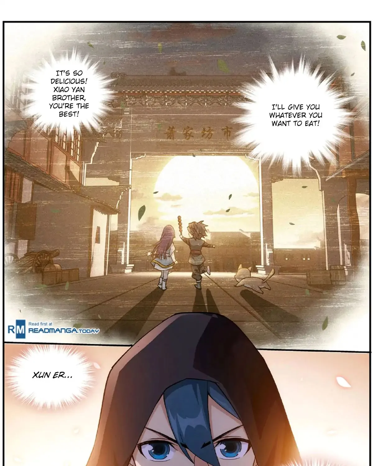 Battle Through The Heavens Zinmanga X Chapter 237 Page 8