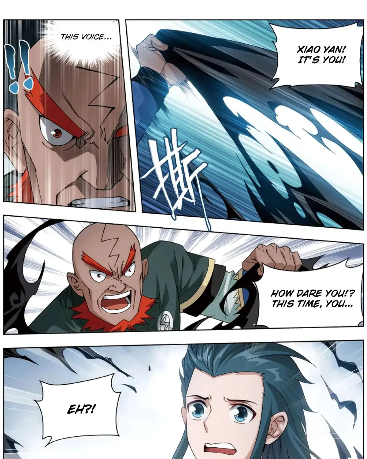 Battle Through The Heavens Zinmanga X Chapter 237 Page 16