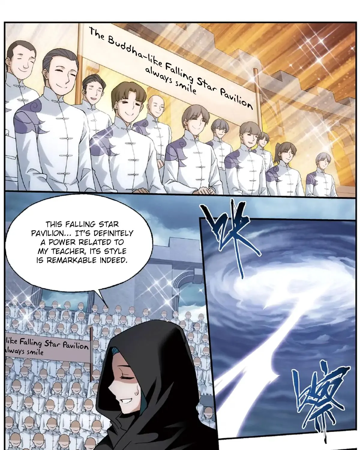 Battle Through The Heavens Zinmanga X Chapter 237 Page 23