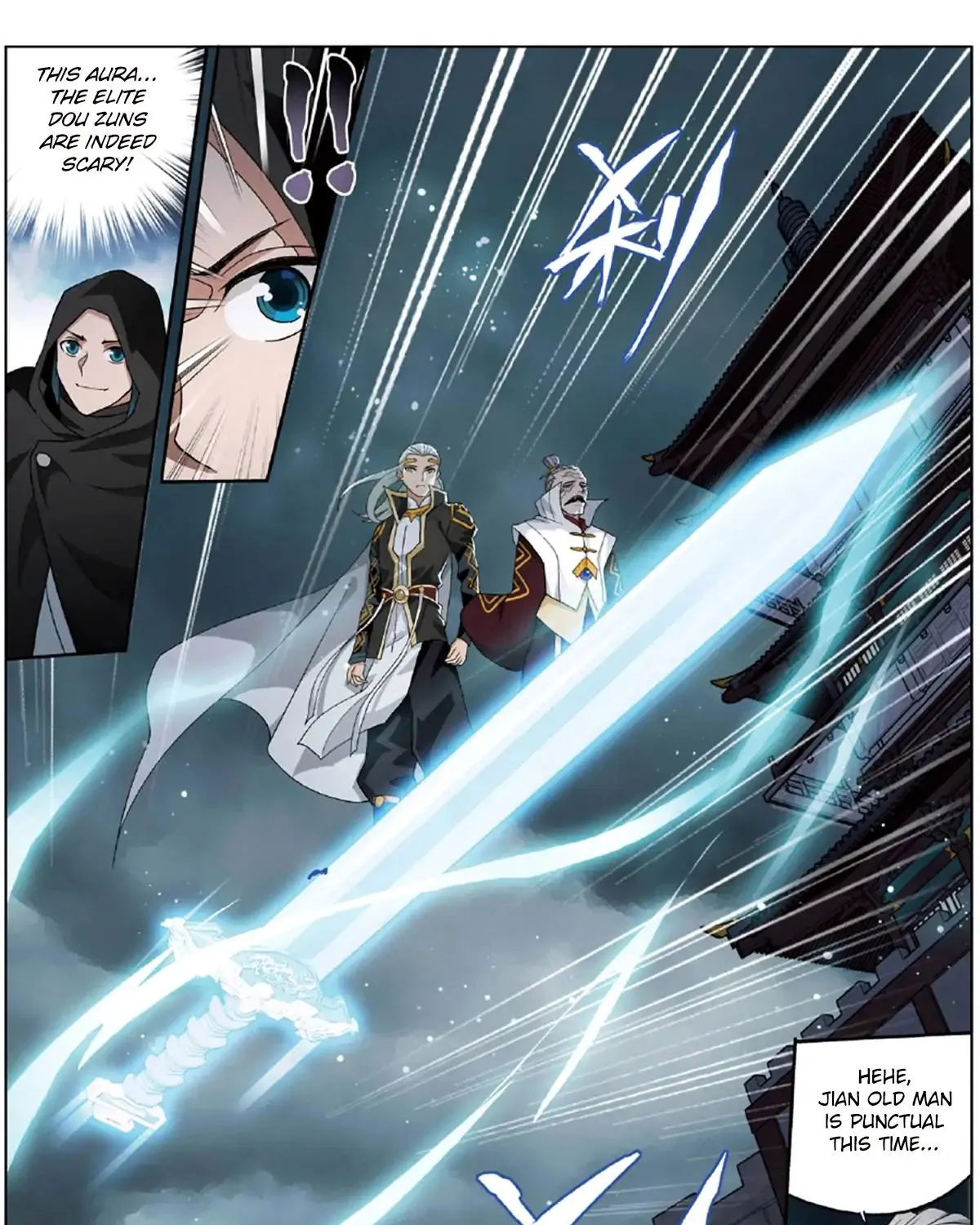 Battle Through The Heavens Zinmanga X Chapter 237 Page 27