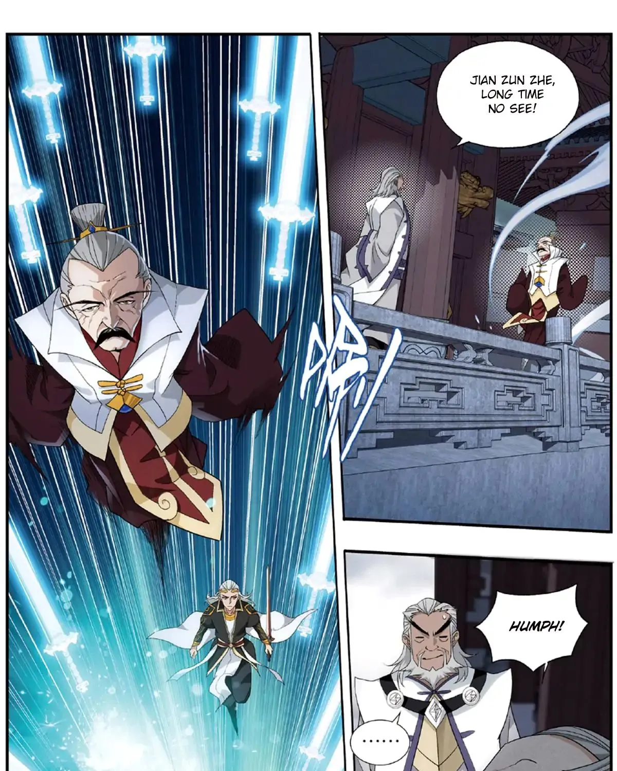 Battle Through The Heavens Zinmanga X Chapter 237 Page 29