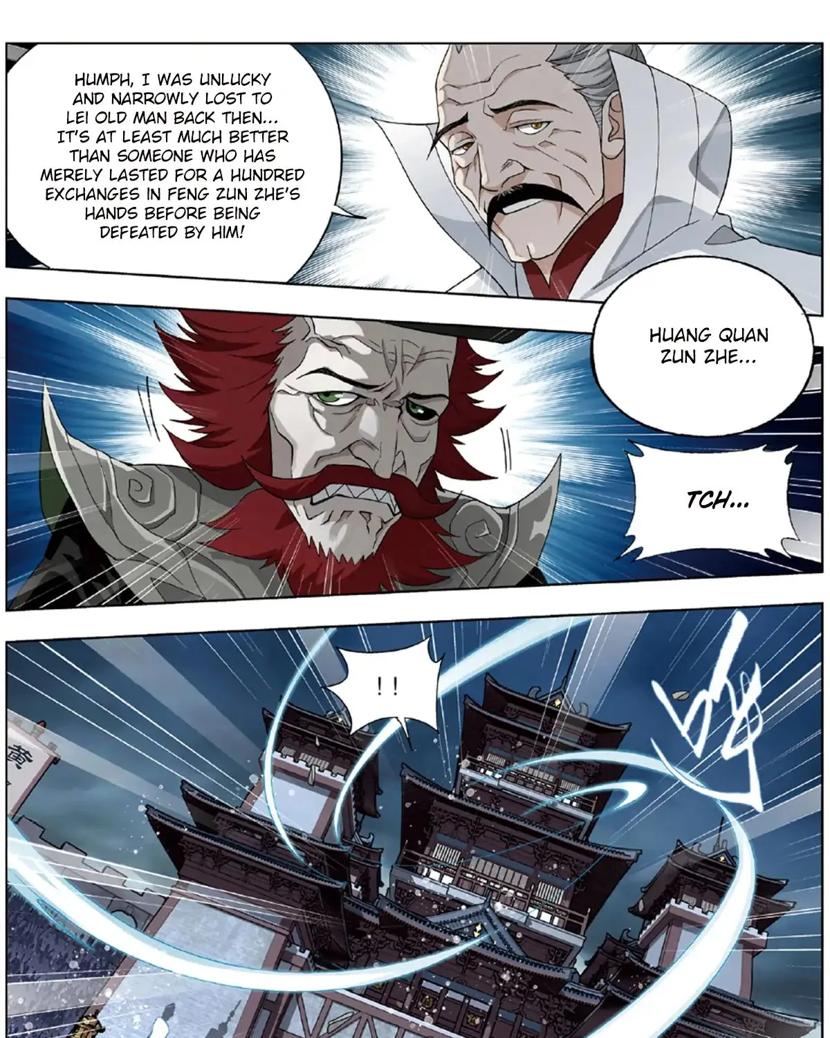 Battle Through The Heavens Zinmanga X Chapter 237 Page 33