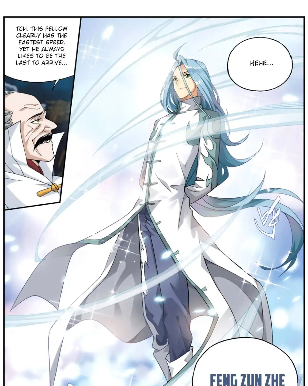 Battle Through The Heavens Zinmanga X Chapter 237 Page 35