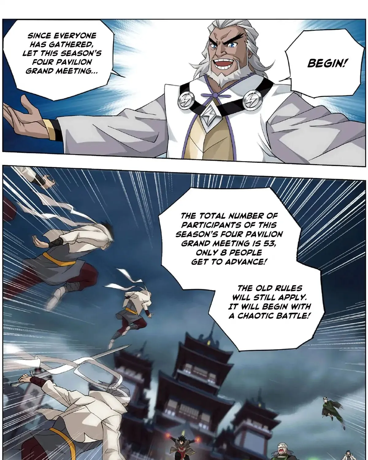 Battle Through The Heavens Zinmanga X Chapter 237 Page 39