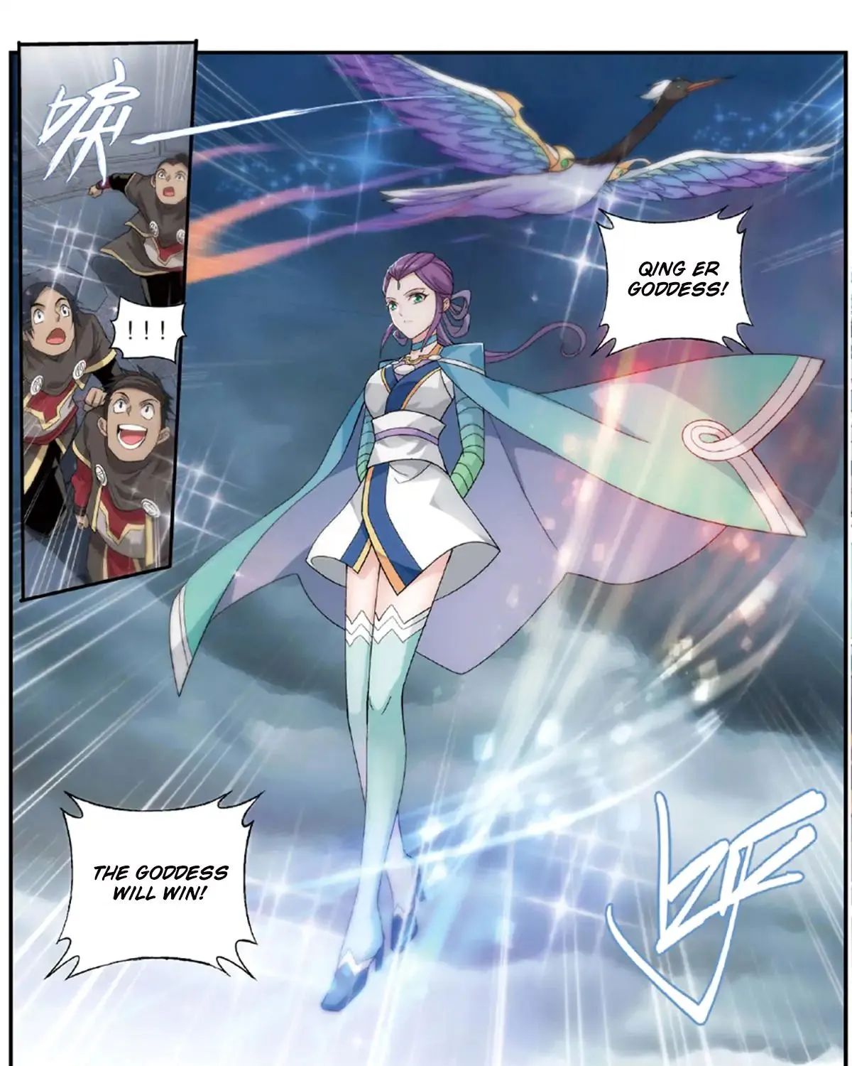 Battle Through The Heavens Zinmanga X Chapter 237 Page 41