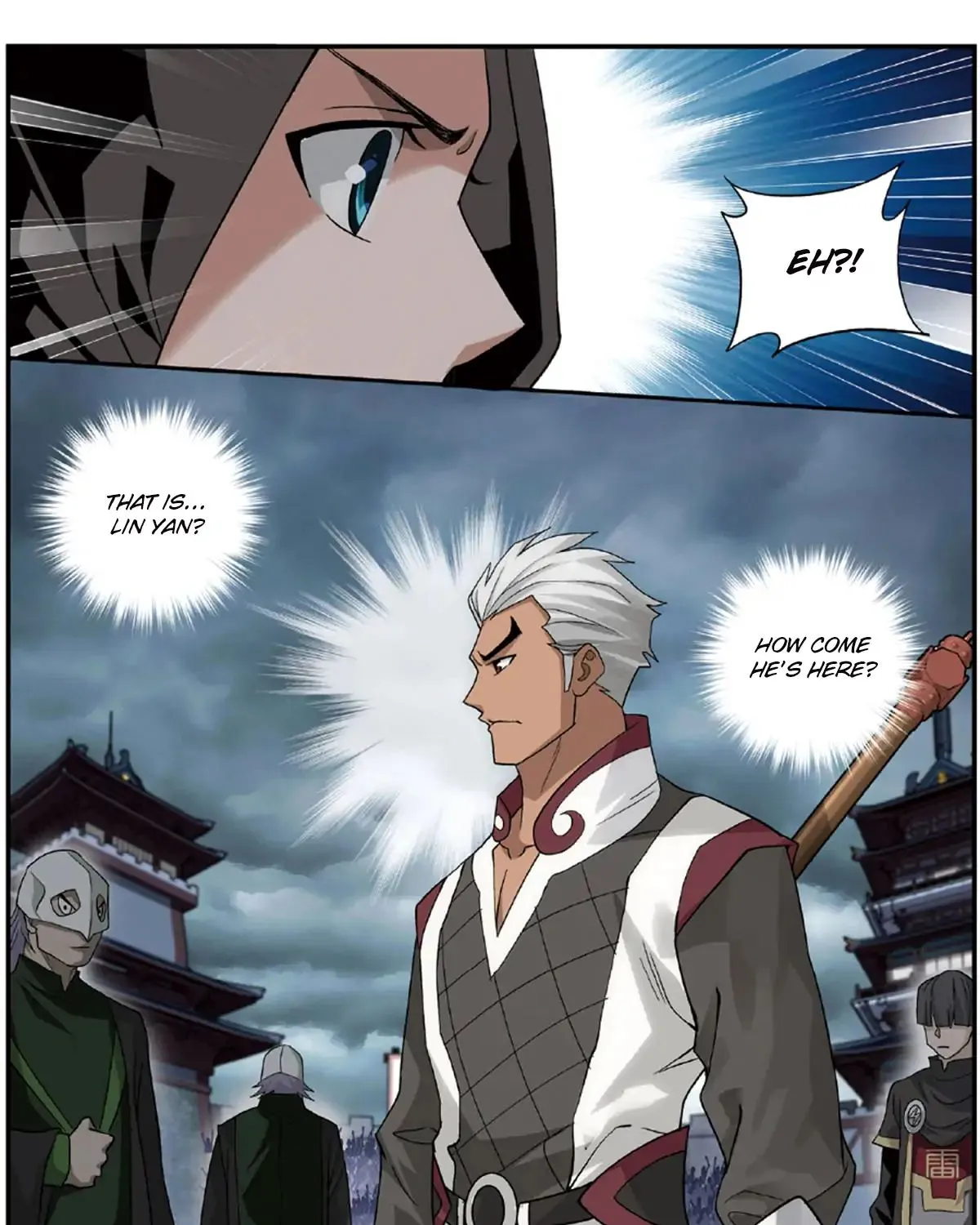 Battle Through The Heavens Zinmanga X Chapter 237 Page 45