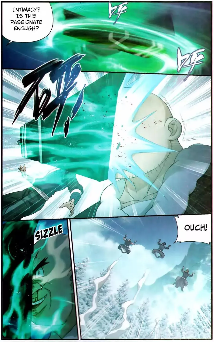 Battle Through The Heavens Zinmanga X Chapter 233 Page 8