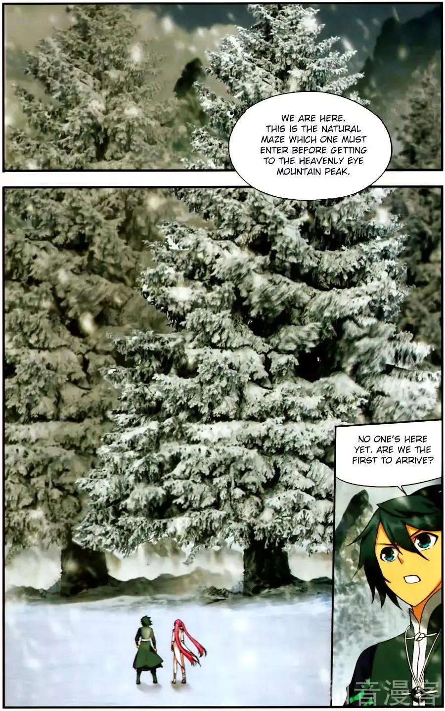 Battle Through The Heavens Zinmanga X Chapter 233 Page 20