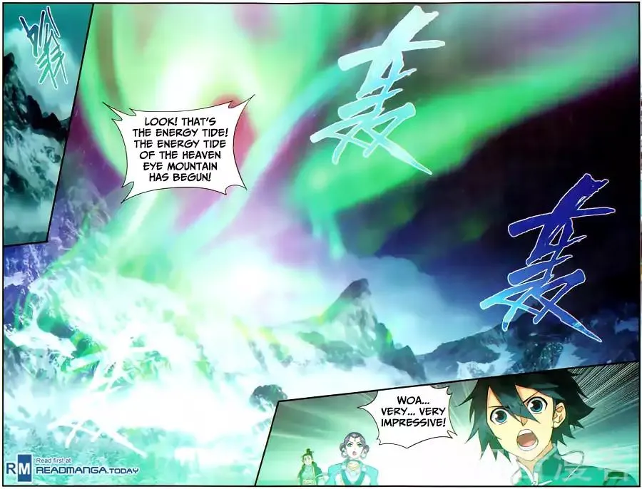 Battle Through The Heavens Zinmanga X Chapter 232 Page 13