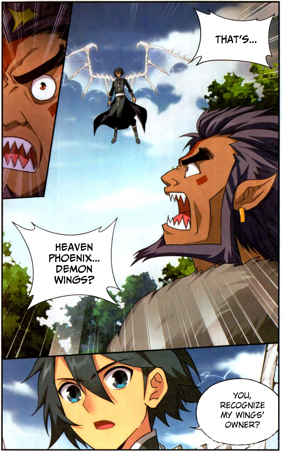 Battle Through The Heavens Zinmanga X Chapter 231 Page 12