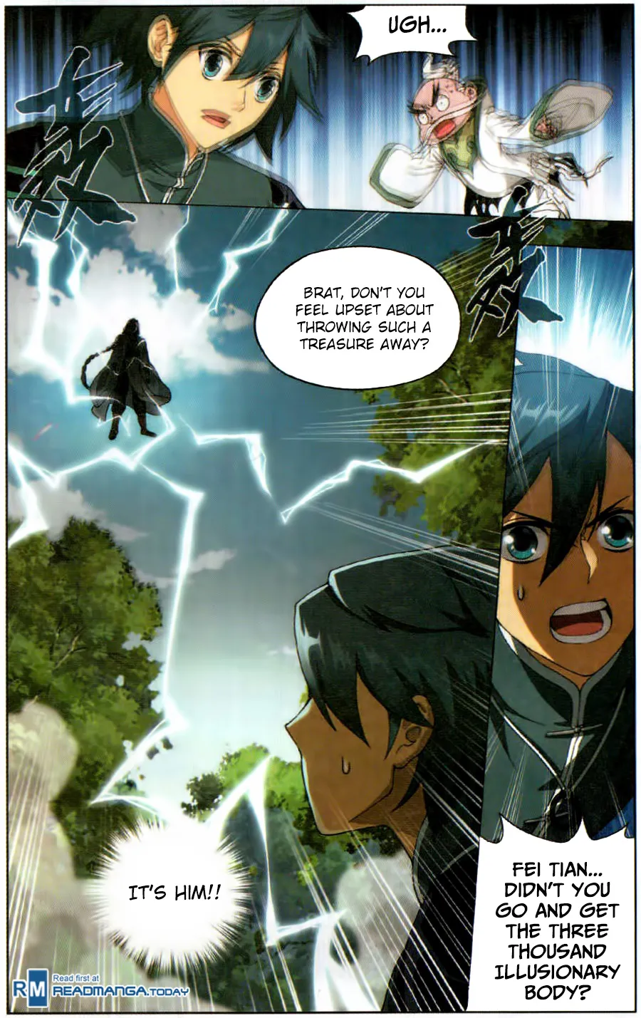 Battle Through The Heavens Zinmanga X Chapter 230 Page 6