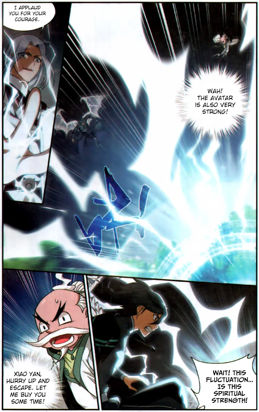 Battle Through The Heavens Zinmanga X Chapter 230 Page 9