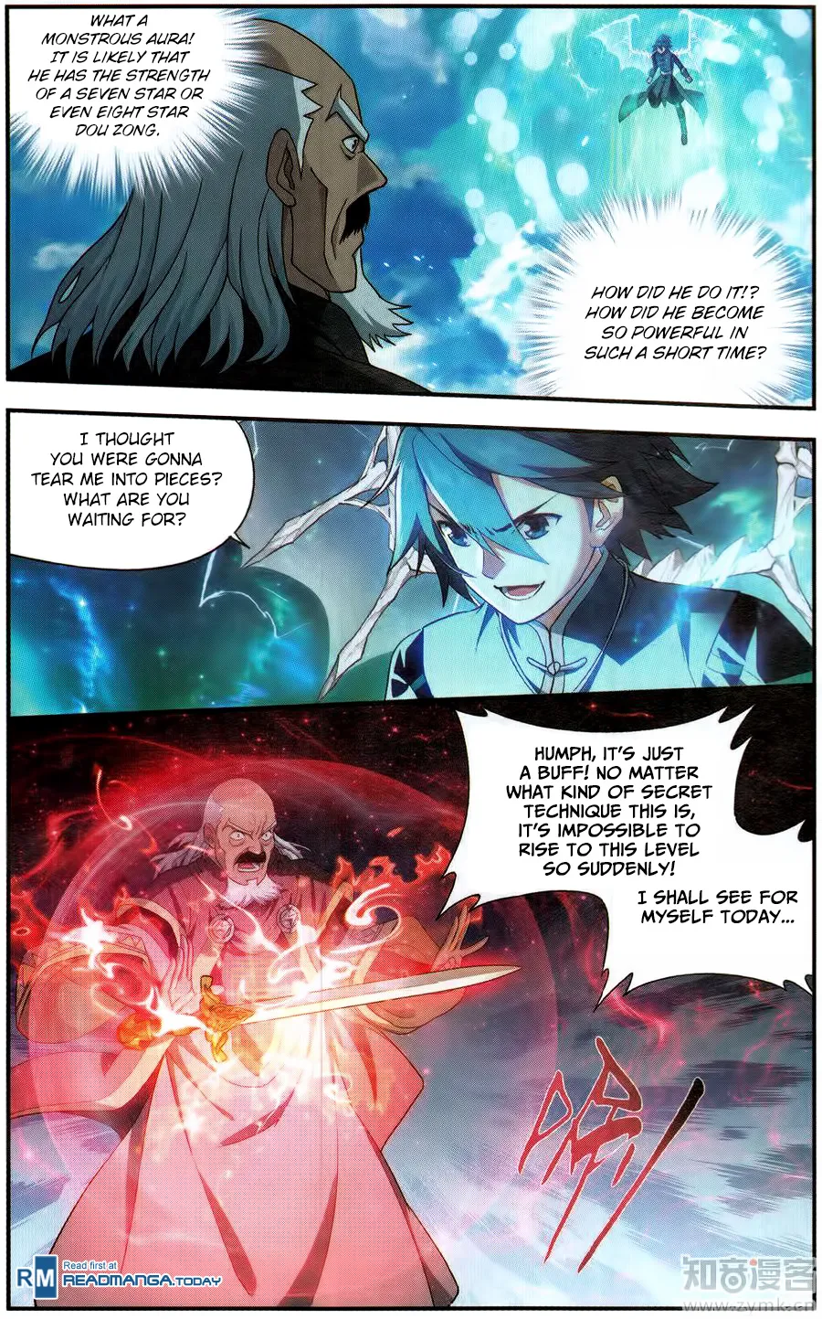 Battle Through The Heavens Zinmanga X Chapter 225 Page 14