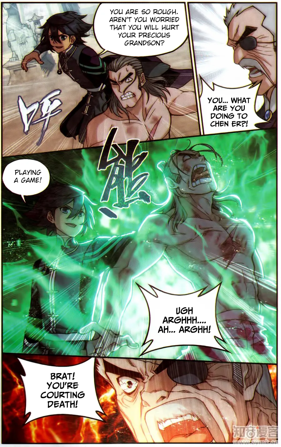 Battle Through The Heavens Zinmanga X Chapter 224 Page 9