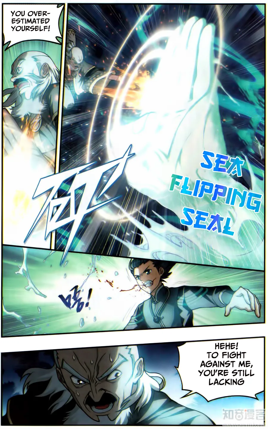 Battle Through The Heavens Zinmanga X Chapter 224 Page 13
