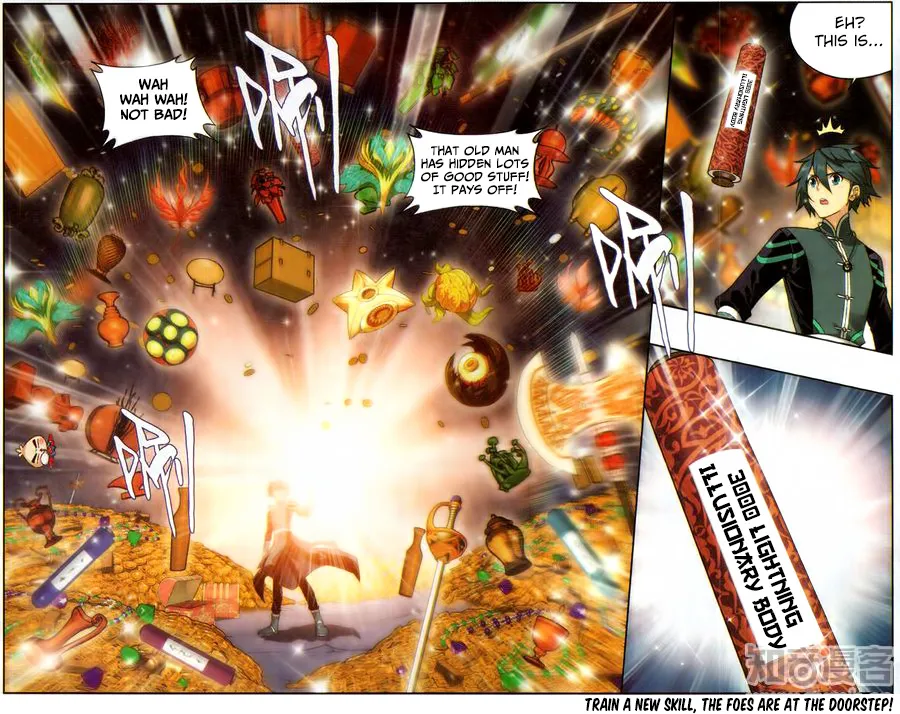 Battle Through The Heavens Zinmanga X Chapter 224 Page 25