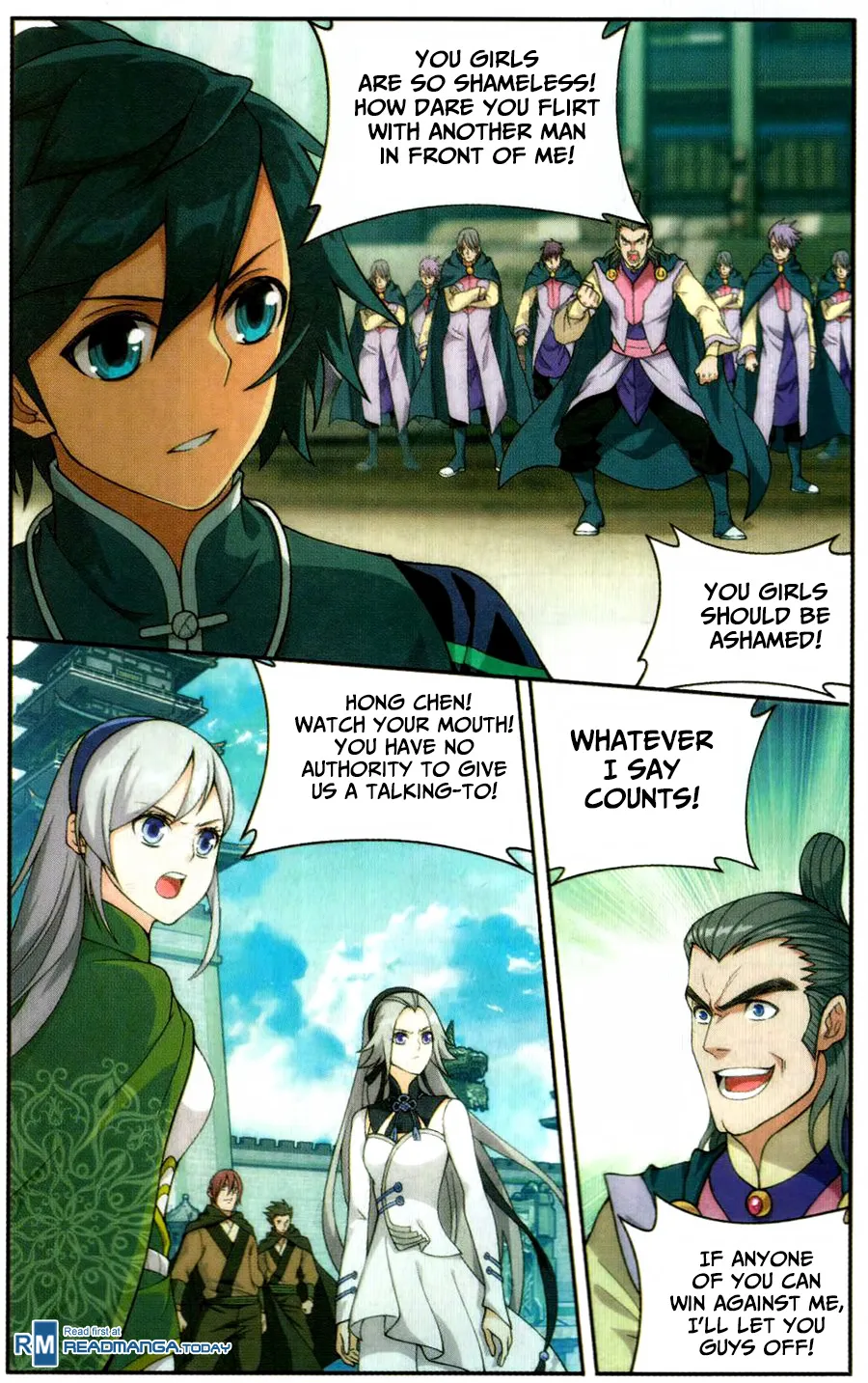 Battle Through The Heavens Zinmanga X Chapter 222 Page 5