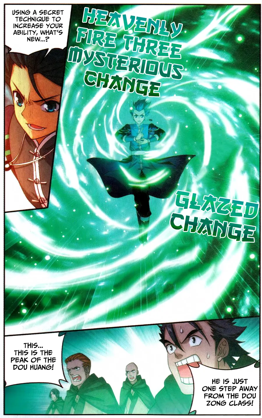 Battle Through The Heavens Zinmanga X Chapter 222 Page 16